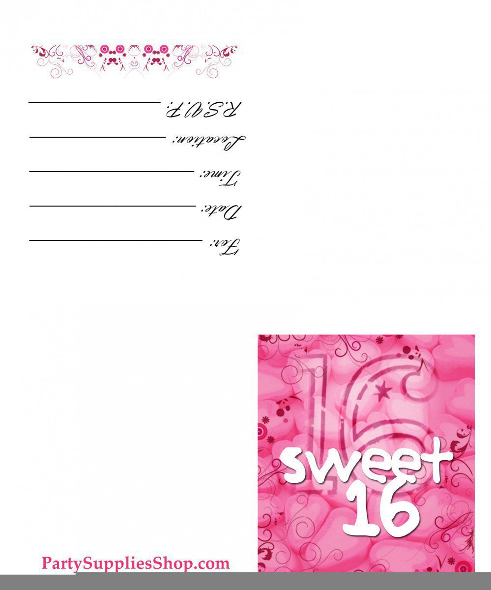 free-printable-sweet-16th-birthday-invitations