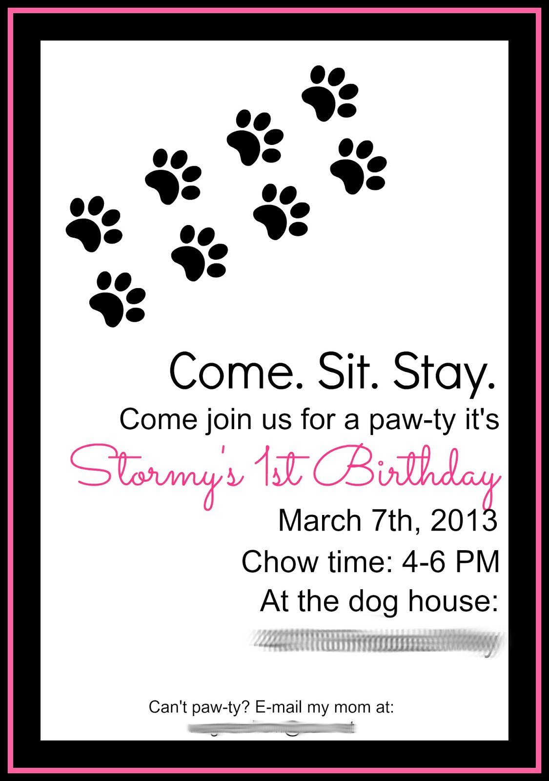dog-party-invitations