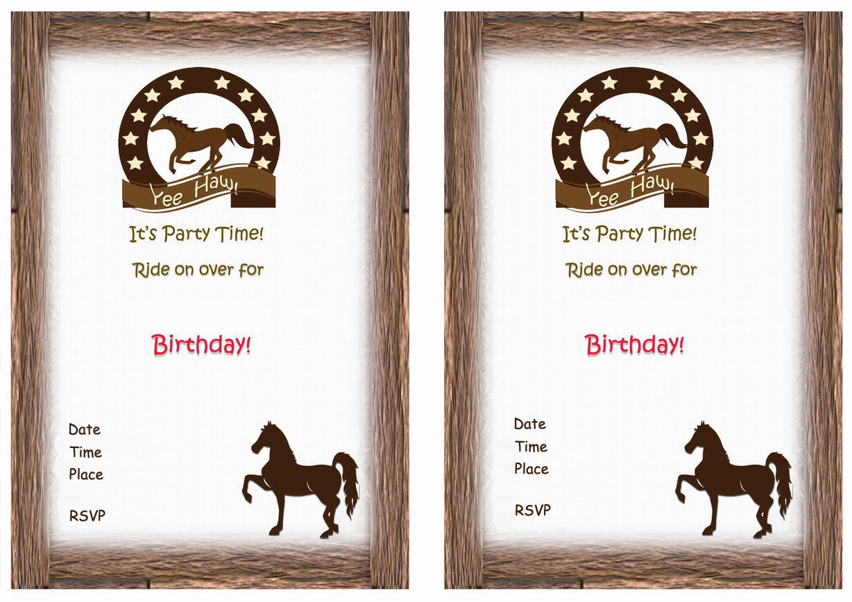 horse-party-invitations-free-printable-printable-word-searches