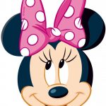 Minnie Mouse Cut Out Templates