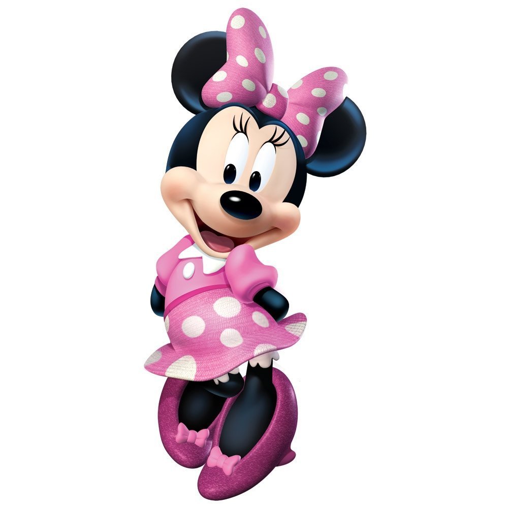 Minnie Mouse Body Templates