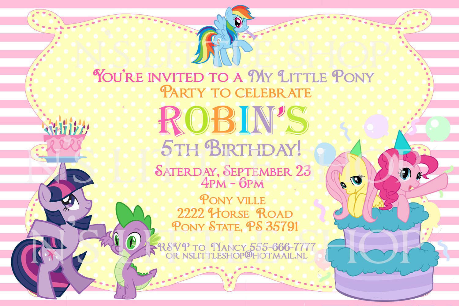 my-little-pony-blank-invitations