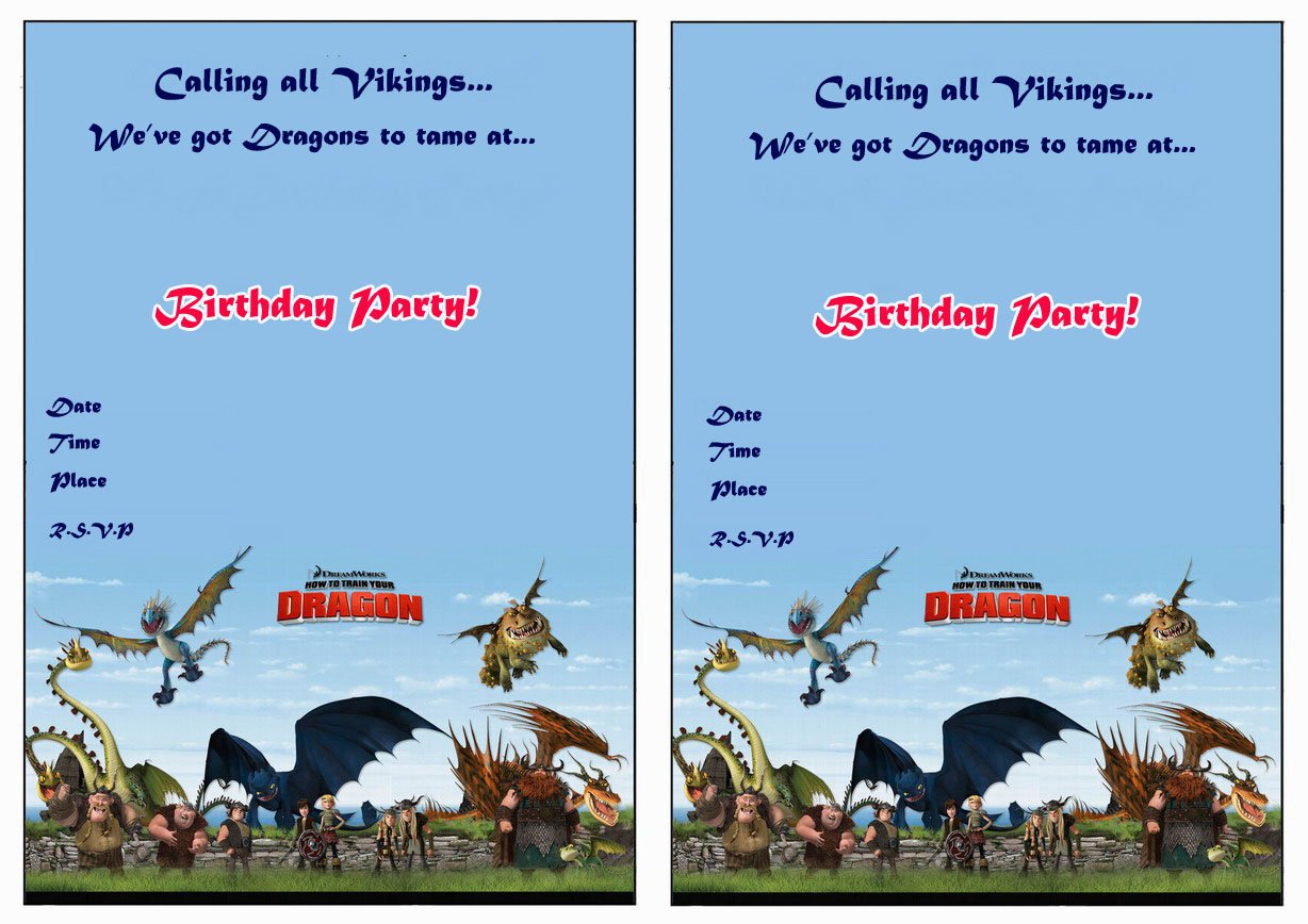 dragon-birthday-invitations-printable