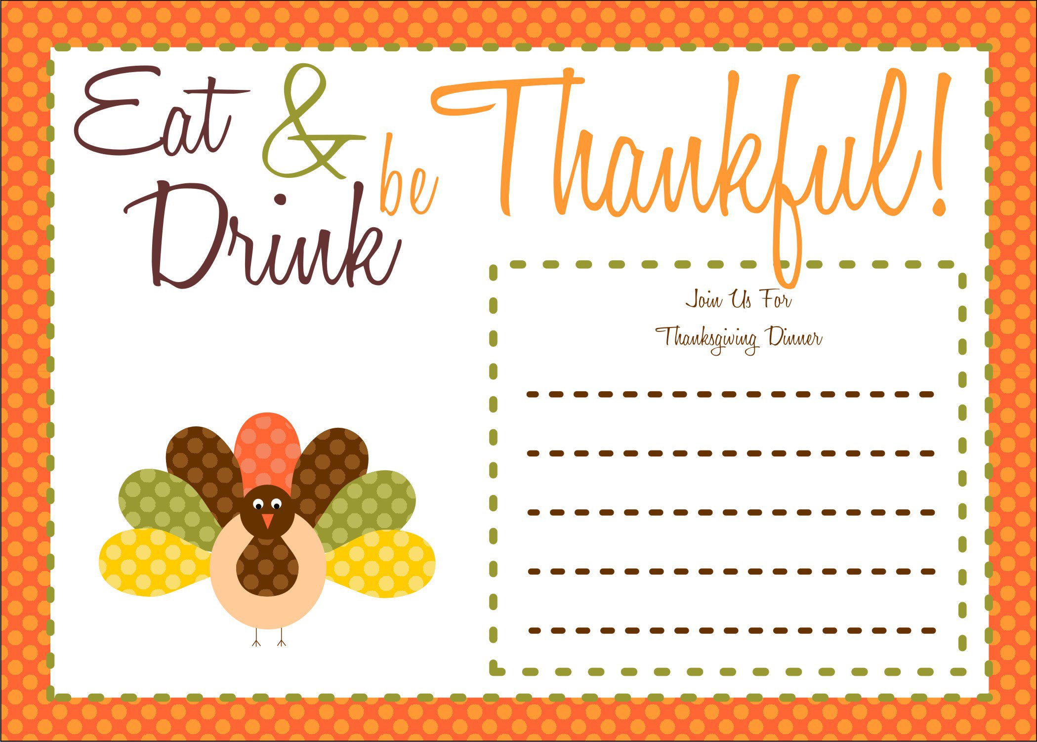 thanksgiving-day-invitation-templates