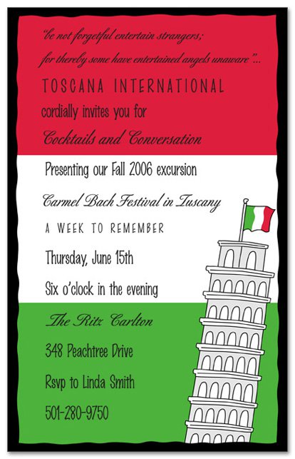 italian-party-invitation-templates