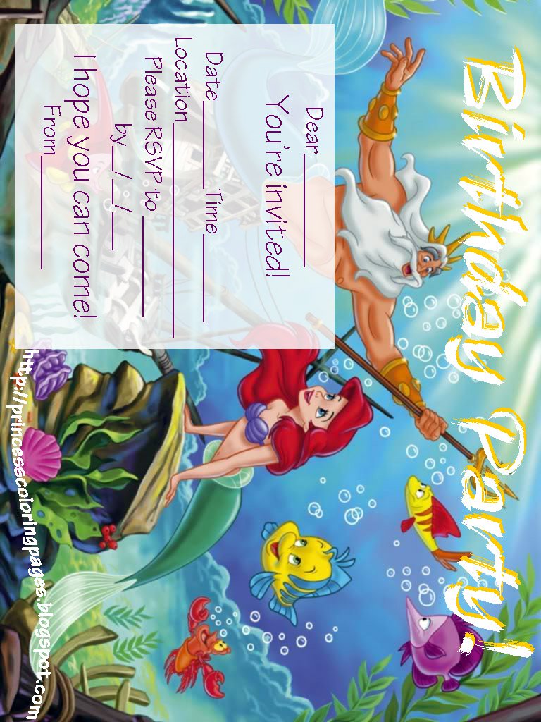 free-printable-little-mermaid-birthday-invitations-printable