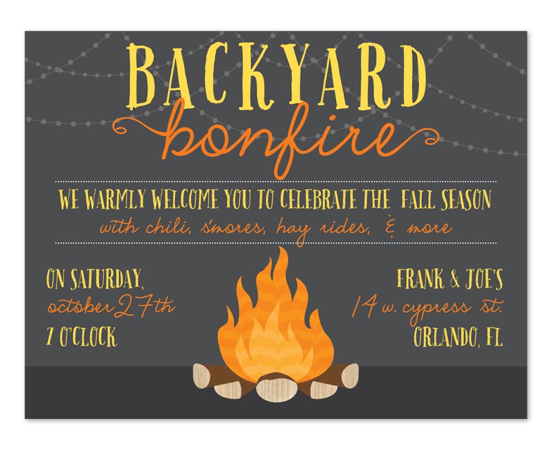 bonfire-party-invitation-wording