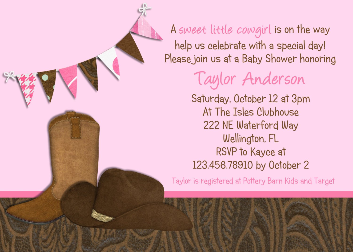 cowgirl-party-invitations