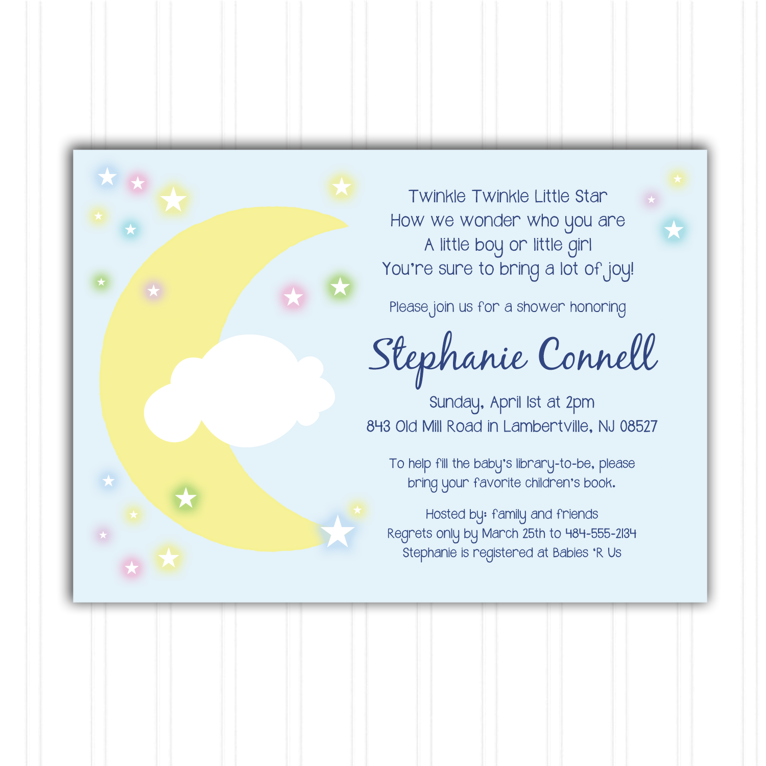Free Baby Shower Thank You Cards Printable