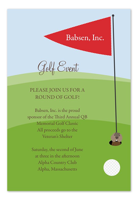 golf-event-invitation-templates