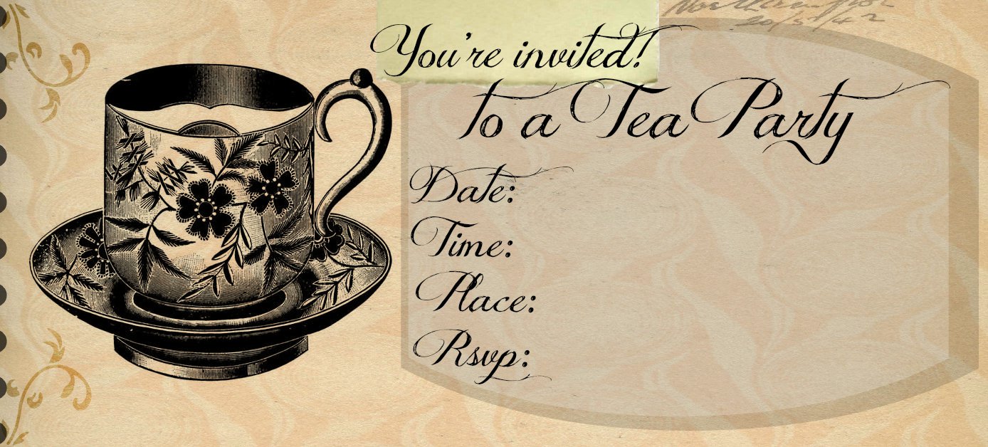 high-tea-invitation-templates