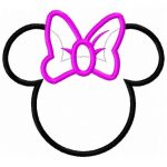Minnie Mouse Cutouts Printable