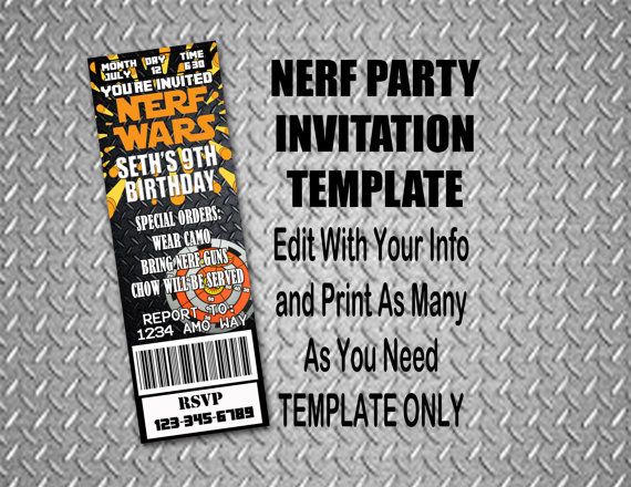 nerf-gun-invitation-templates