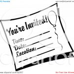 Birthday Party Invitations Printable
