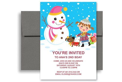 Children 's Birthday Invitations Free Printable 2016