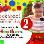 Elmo Invitations Printable Free
