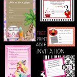 Free Birthday Invitation Templates For Kids