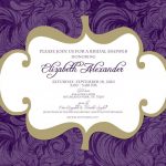 Free Engagement Invitation Templates Printable