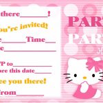 Free Printable 16th Birthday Party Invitations
