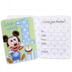 Free Printable 1st Birthday Invitations Boy