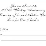 Free Printable 50th Birthday Party Invitation Templates