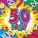 Free Printable 50th Surprise Party Invitations