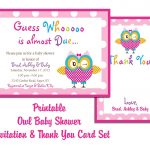 Free Printable Baby Invitations Cards
