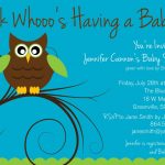 Free Printable Baby Invitations For Boy