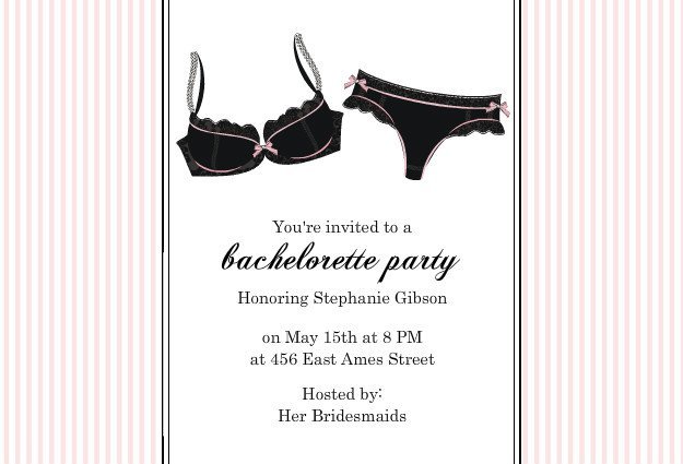 Free Printable Bachelorette Party Invitations 2018