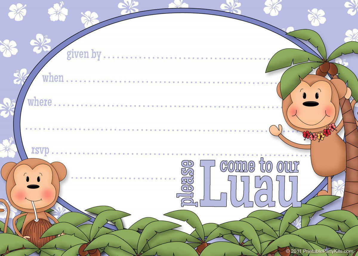 Free Printable Beach Wedding Invitation Templates 2015
