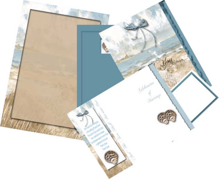 Free Printable Beach Wedding Invitation Templates 2017
