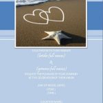 Free Printable Beach Wedding Invitations Templates