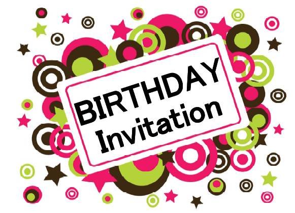 Free Printable Birthday Invitation Cards For Kids 2015