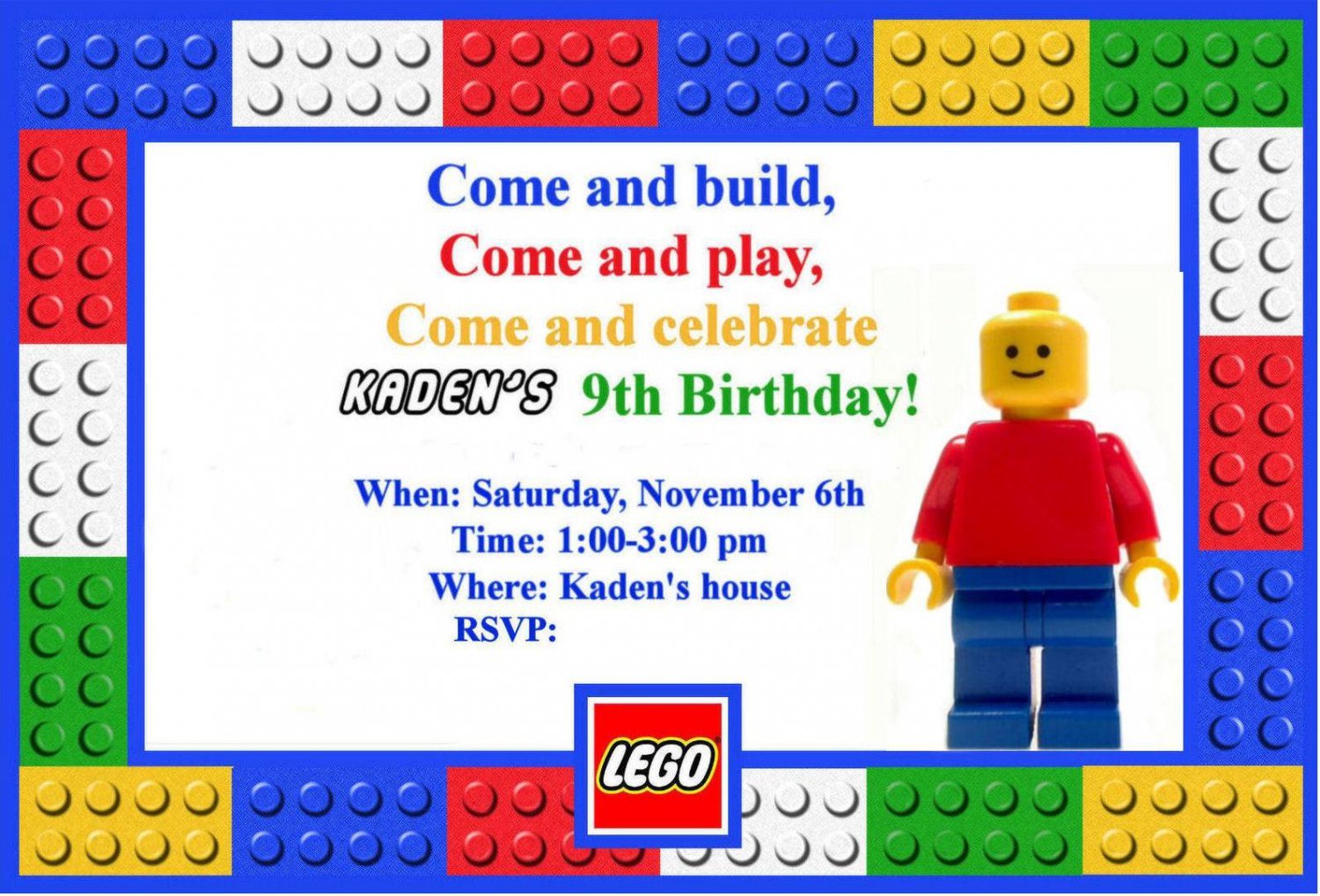 Free Printable Birthday Invitations For Boy