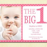 Free Printable Birthday Invitations For Girls First Birthday