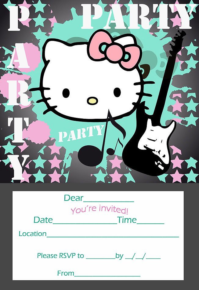 Free Printable Birthday Invitations Slumber Party