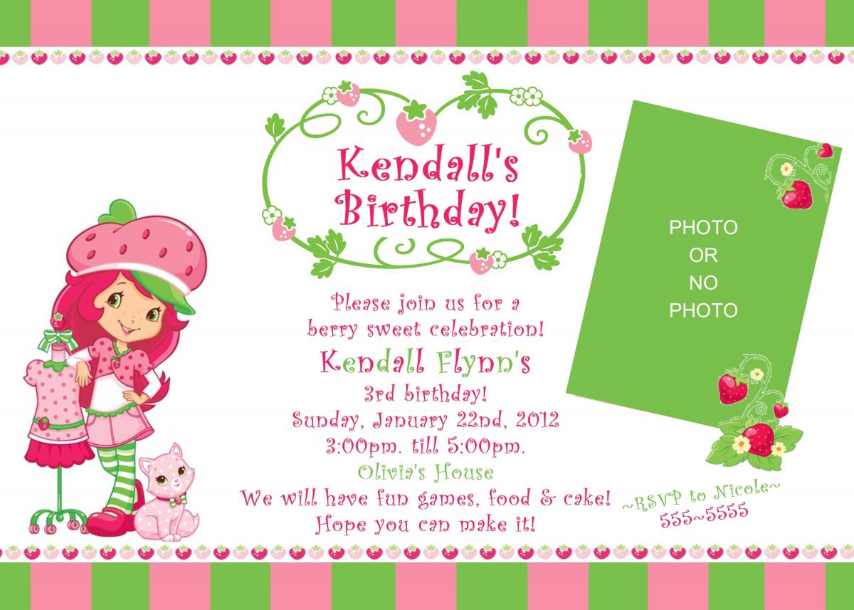 Templates For Invitations Free Printable