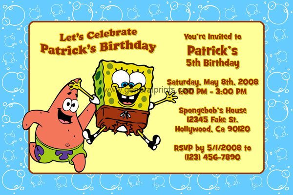 Free Printable Boys Birthday Invitations Cards 2017