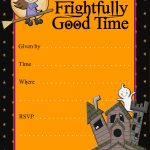 Free Printable Halloween Kids Invitations