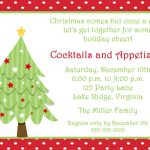 Free Printable Christmas Invitation Cards