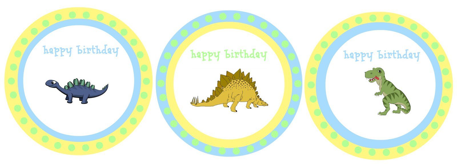 Free Printable Dinosaur Party Decorations