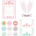 Free Printable Easter Party Invitations