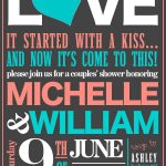Free Printable Engagement Party Invitation Templates