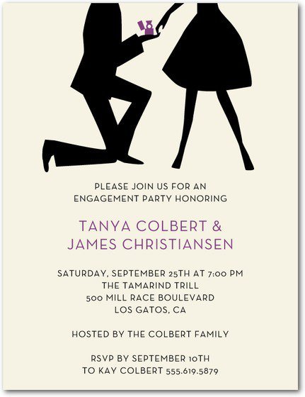 Free Printable Engagement Party Invitations Templates 2018