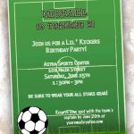 Free Printable Football Party Invitations For Boys