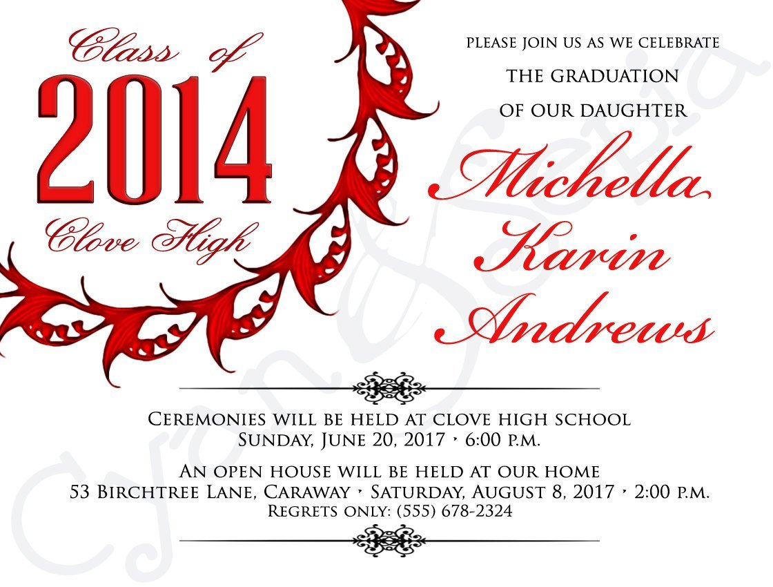 Free Printable Graduation Invitation Templates 2012