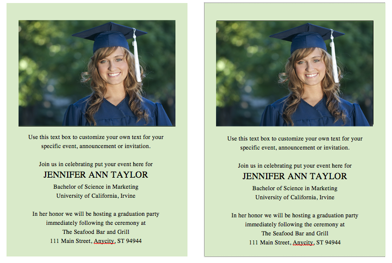 Free Printable Graduation Invitation Templates 2013 2015