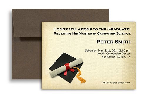 Free Printable Graduation Invitation Templates 2013 2018