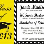 Printable Graduation Invitations 2013 Free