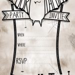 Free Printable Halloween Invitations